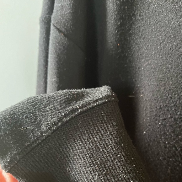 LONG SLEEVED SWEATSHIRT DRESS/TUNIC - Picture 8 of 11